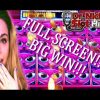 **BIG WIN WITH FULL SCREEN!!!** Ms. Kitty Gold Slot Machine *CAN I GET THOSE GOLDFISH?!?*