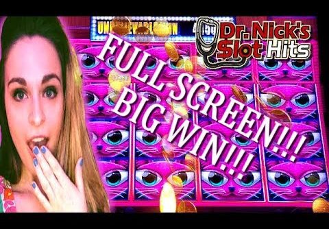 **BIG WIN WITH FULL SCREEN!!!** Ms. Kitty Gold Slot Machine *CAN I GET THOSE GOLDFISH?!?*
