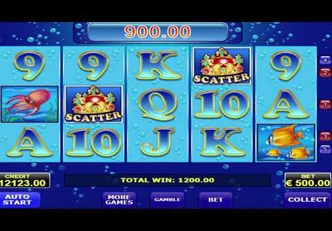 MY RECORD BIG WIN TODAY – €182,000, blue dolphin, amatic slot online