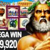 New slot – Zeus RECORD BIG WIN – €59,920
