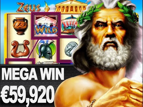 New slot – Zeus RECORD BIG WIN – €59,920