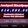 $16,080 HUGE WIN! Slot Machine Bonus – Black Widow – Bellagio