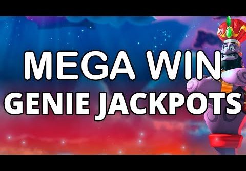 MEGA WIN ON GENIE JACKPOTS MEGAWAYS – GENIE STREAK