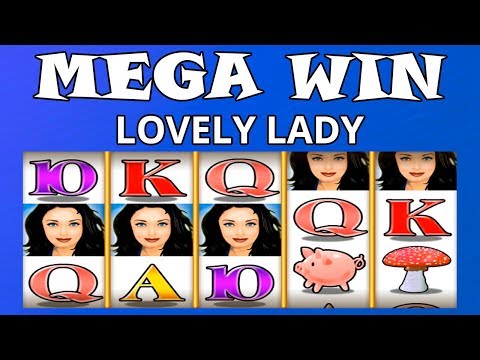 MEGA WIN ON LOVELY LADY – AMATIC