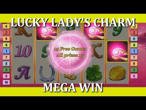 MEGA WIN!! Lucky Lady’s Charm