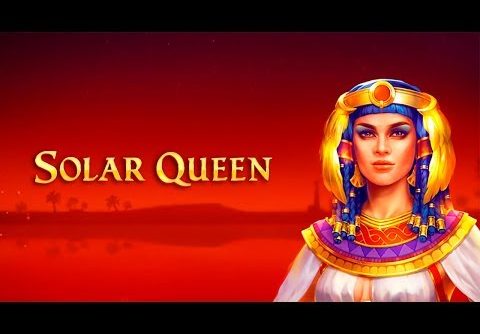 BIG WINS ON SOLAR QUEEN (Playson)