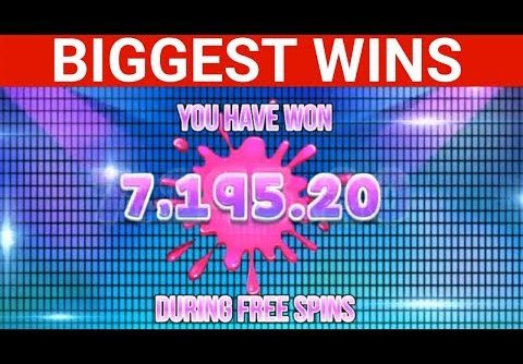 BIGGEST CASINO WINS BY David Labowsky &  Slotspinner ( big win & slot machine )