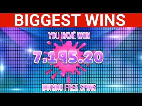 BIGGEST CASINO WINS BY David Labowsky &  Slotspinner ( big win & slot machine )