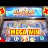 Alaskan Storm Deluxe – MEGA BIG WIN – Slot Machine Bonus