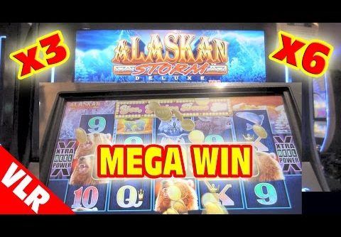 Alaskan Storm Deluxe – MEGA BIG WIN – Slot Machine Bonus