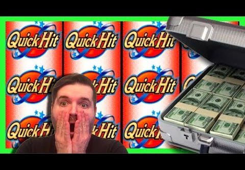 HUGE WINS! I PLAY EVERY QUICK HIT SLOT MACHINE IN THE CASINO! Winning W/ SDGuy1234