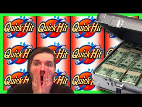 HUGE WINS! I PLAY EVERY QUICK HIT SLOT MACHINE IN THE CASINO! Winning W/ SDGuy1234