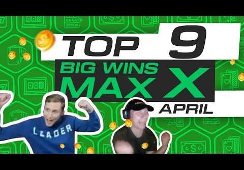 TOP 9 big wins Max X multiplier @ online slots April. Hello YouTube!