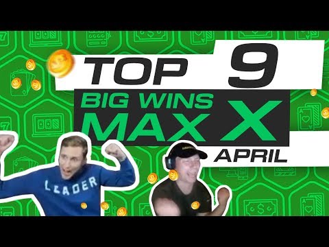 TOP 9 big wins Max X multiplier @ online slots April. Hello YouTube!