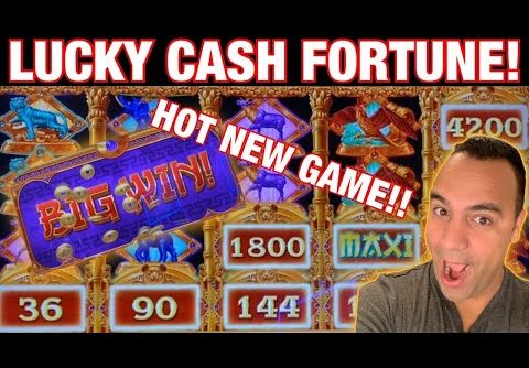 🤑 CASH FORTUNE!! 🤑 ARISTOCRAT’s HOT NEW SLOT MACHINE! | BIG WIN BONUS! 💵👑