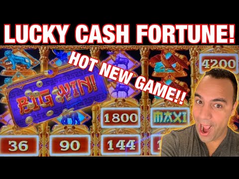 🤑 CASH FORTUNE!! 🤑 ARISTOCRAT’s HOT NEW SLOT MACHINE! | BIG WIN BONUS! 💵👑