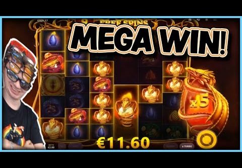 Mega Win Dragons Fire Megaways