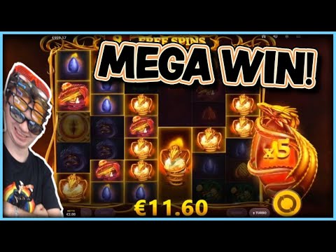 Mega Win Dragons Fire Megaways