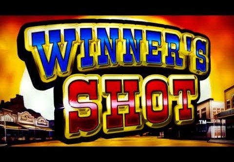 HUGE WIN! Winner’s Shot Slot – AWESOME SESSION!