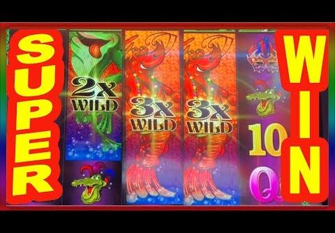 ** SUPER BIG WIN ** GOLD BAYOU ** NEW SLOT ** SLOT LOVER **