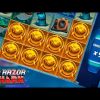 SUPER MEGA WIN ON RAZOR SHARK (Push Gaming)