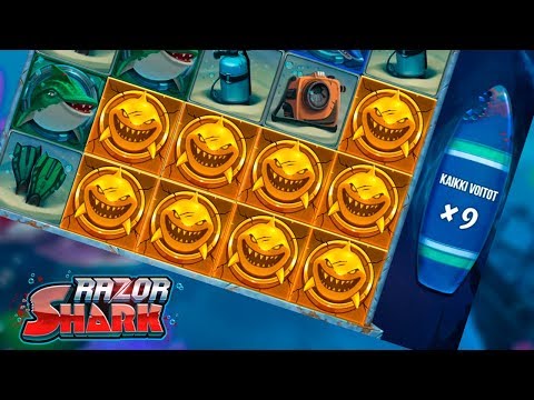 SUPER MEGA WIN ON RAZOR SHARK (Push Gaming)