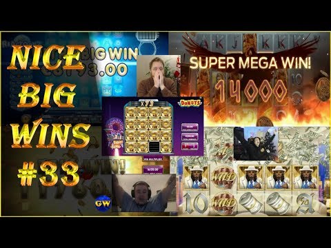 Nice big wins #33 | casino streamers, online slots.