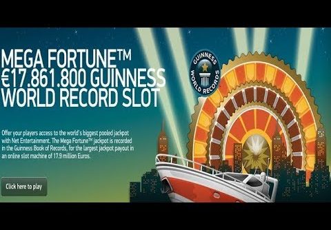Big Wins on NetEnt’s Mega Fortune Slot