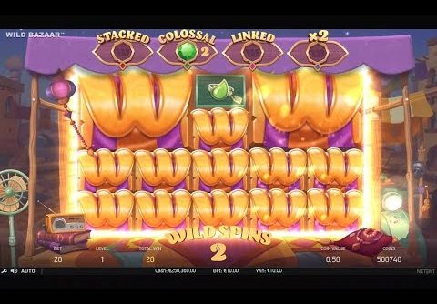 Hack online casino – SUPER MEGA WIN – Casino Wild Bazaar Slot = 750.000 $
