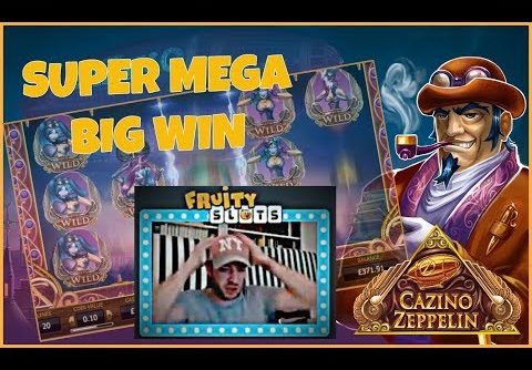 SUPER MEGA BIG WIN!! – Casino Zeppelin Gone Wild! (Online Slots)