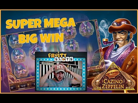 SUPER MEGA BIG WIN!! – Casino Zeppelin Gone Wild! (Online Slots)