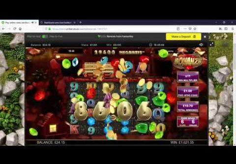 Bonanza Slot – Huge Mega Win