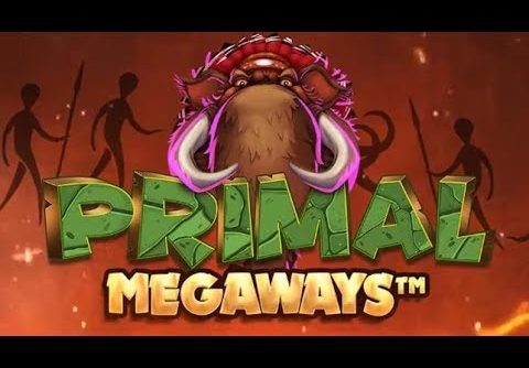 Primal Megaways Mega Win! Blueprint slot