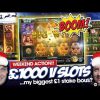 Online Slots – Big wins and bonus rounds RECORD WIN !!!!