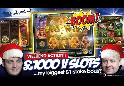 Online Slots – Big wins and bonus rounds RECORD WIN !!!!