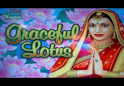 Graceful Lotus Slot – BIG WIN – And Almost the Big One!