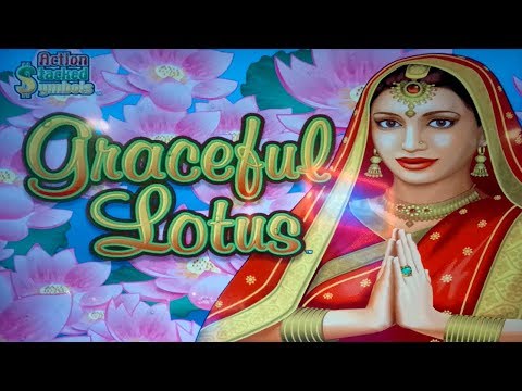 Graceful Lotus Slot – BIG WIN – And Almost the Big One!