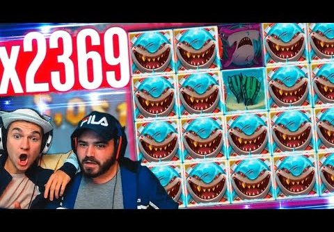 Record win Razor Shark slot on stream – Top 5 BIG WINS  in slot