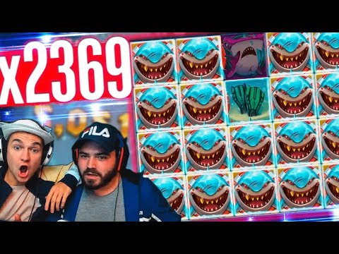 Record win Razor Shark slot on stream – Top 5 BIG WINS  in slot