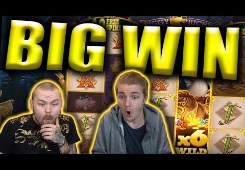BIG WIN on PIGGY RICHES MEGAWAYS – Casino Slots Big Wins