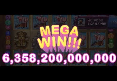 Slotomania – Civiltreasure Sticky wild Trillions MEGA WIN!!!