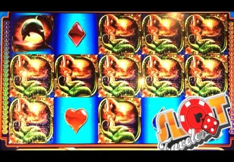 **SUPER BIG WIN** WMS SEA TALES UPGRADE SYMBOL SLOT WIN | SlotTraveler