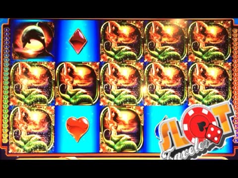 **SUPER BIG WIN** WMS SEA TALES UPGRADE SYMBOL SLOT WIN | SlotTraveler