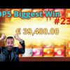 BIG RECORD €40000 WIN!! (1908x) TheBestMoments | TOP5 Biggest Wins #23