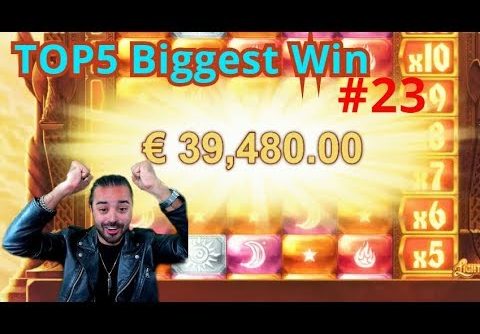 BIG RECORD €40000 WIN!! (1908x) TheBestMoments | TOP5 Biggest Wins #23