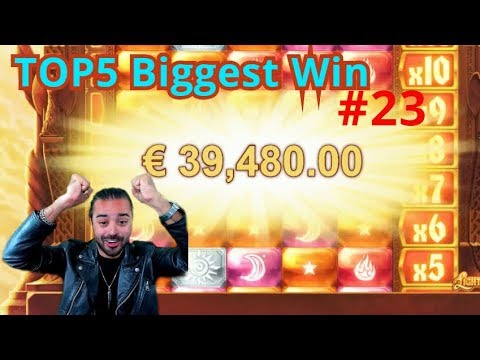 BIG RECORD €40000 WIN!! (1908x) TheBestMoments | TOP5 Biggest Wins #23