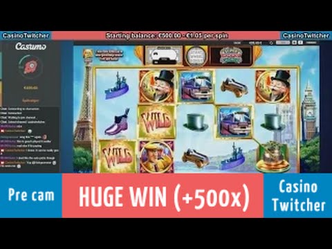 Super Monopoly Money – 1h 48min session – HUGE WIN + Wheel spin!