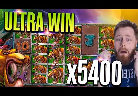 Record win 27.000 €  in Primal Megaways Slot   – Top 5 Big wins in casino slot