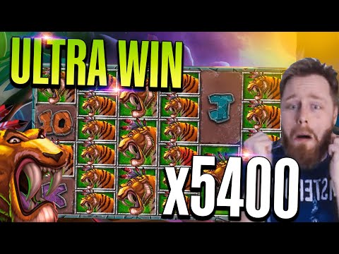 Record win 27.000 €  in Primal Megaways Slot   – Top 5 Big wins in casino slot