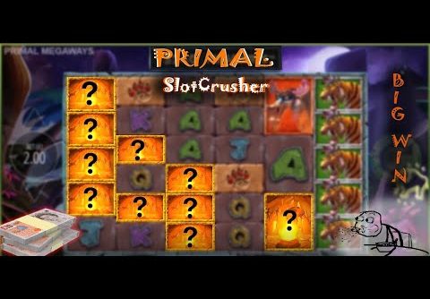 MEGA WIN !!! Online Casino – Slots – Primal MEGAWAYS Massive Win !!!